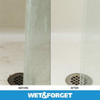 Wet & Forget Shower Cleaner Spray, No Scrub, Vanilla Scent, 64 Fl Oz
