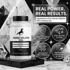 (3 Pack) Horse Gelatin Capsules - Official HorseGelatin Supplement Pills with Premium Ingredients, Advanced Formula Support for Overall Health & Wellness Reviews (180 Capsules)