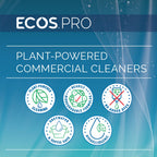 ECOS PRO Liquid Laundry Detergent 2 Ct, Free & Clear, Concentrated & Ideal for Commercial & Industrial Use, Unscented, PL9371/02, 170 fl oz (Pack of 2)