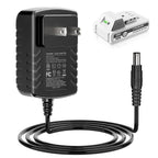 Quick Charge for Snow Joe & Sun Joe 24V Battery, 24VCHRG-QC iON+ Charger for iBAT24 & 24VBAT Series Batteries, iBAT24-LT, iBAT24-XR, 24VBAT-LTE, 24VBAT-XR AC Adapter