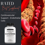 Research Labs Liposomal Glutathione Supplement w/Gluta-IV™, 100x Enhanced Absorption Over Powder Glutathione. 2 Fer 1 Ad, 120 Total Liposomal Softgels