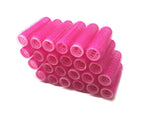 Pack of 24 Self Grip Mini Small Hair Curlers Vented Rollers Pro Salon Hairdressing