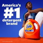 Tide Laundry Detergent Liquid, Original Scent, 80 Loads, 100 FL OZ, Works on 100% of Common Stains, Laundry Soap, Liquid Laundry Detergent