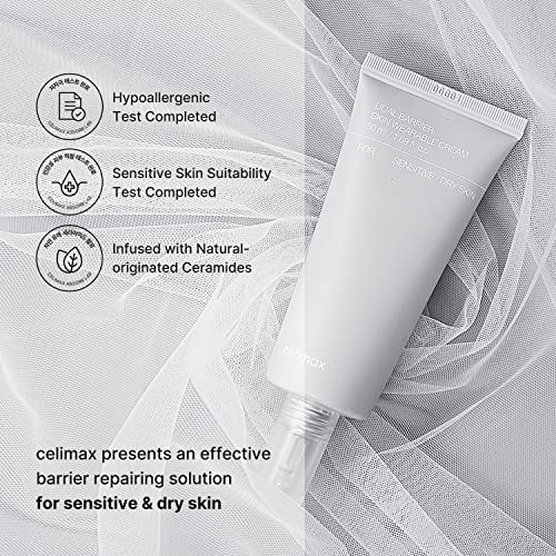 celimax Dual Barrier Skin Wearable Cream 50ml + Dual Barrier Mild Gel Cleanser 200ml Bundle