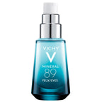 Vichy Mineral 89 Eye Serum, Hyaluronic Acid and Caffeine Cream, Under Eye Cream For Dark Circles, Hydrating & Puffiness Reducer, Opthalmologist Tested