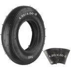 RRQ (1-Set) 4.80/4.00-8" Tire and Inner Tube Set, Fit 4.00-8 Pneumatic Tire
