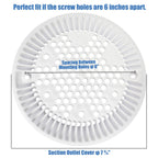 SZHY-LINK WGX1048E Pool Main Drain Cover Compatible with Hayward Suction and Dual Suction Outlet, Pool Drain Cover (1 Pack)