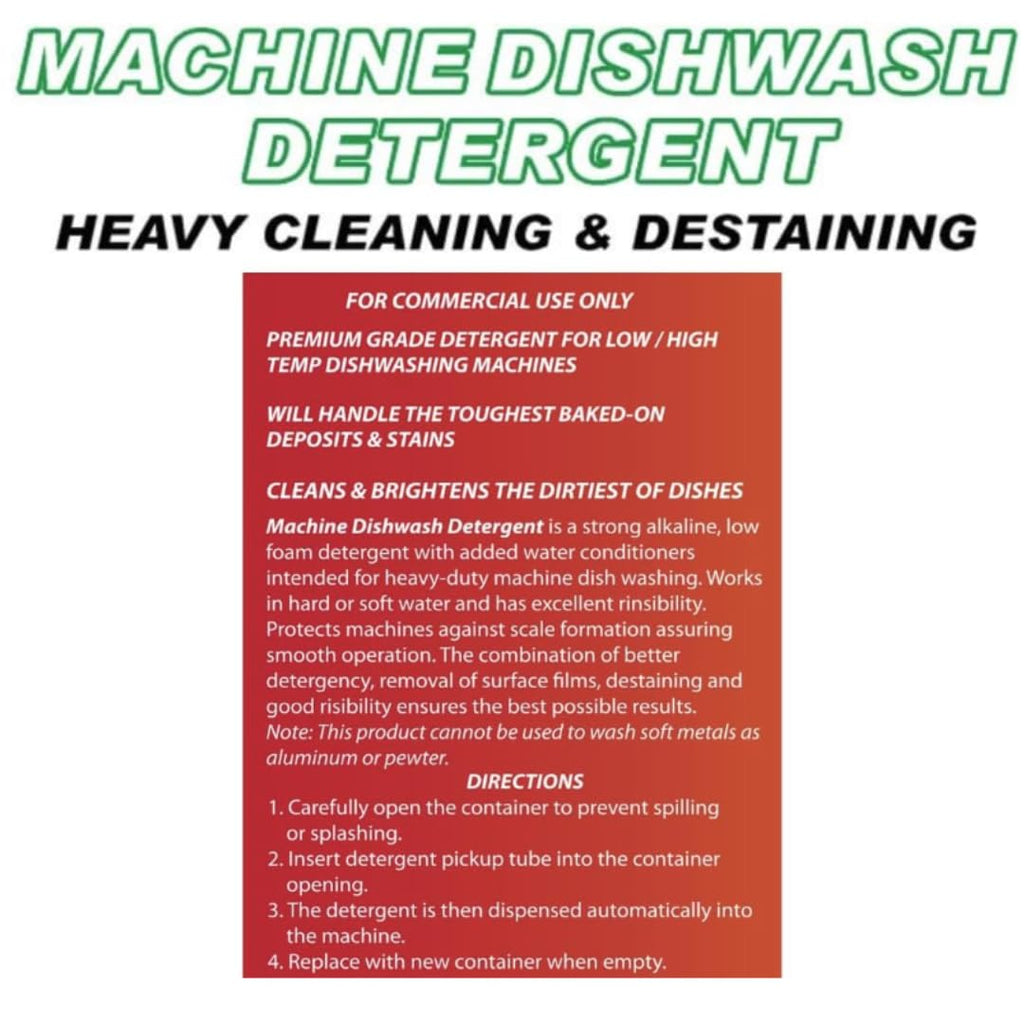 Quality Chemical Heavy Duty Liquid Alkaline Commercial Dishwasher Detergent (1 Gallon) - Rinse All/Commercial Industrial Grade Rinse Aid/Dishwasher Rinse Aid, heat and cool dry Finish (1 Gallon)