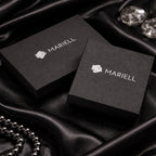 Mariell Cubic Zirconia Crystal Teardrop Dangle Bridal and Wedding Earrings, CZ Jewelry for Brides, Bridesmaids, Homecoming, Prom and Dressy Everyday Wear