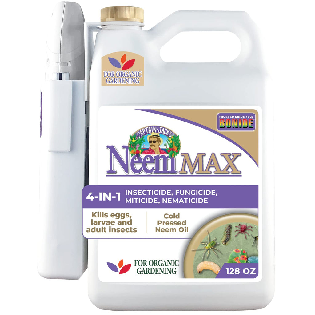 Bonide Captain Jack's Neem Max, 128 oz Ready-to-Use Spray