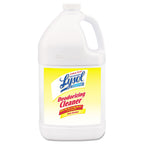 Lysol Professional Lysol Professional Disinfectant Deodorizing Cleaner 128 Pack of, Yellow, Lemon, 512 Ounce, (Pack of 4)