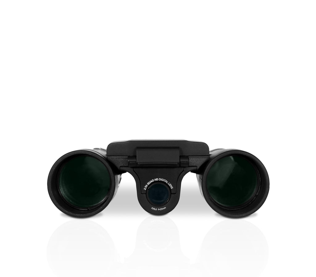 Bell+Howell BH2K1032 10x32 Binoculars w/2.7K Quad HD Video Camera
