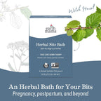 Earth Mama Herbal Sitz Bath | Pregnancy & Postpartum Essentials, Soothing Sitz Bath for Hemorrhoids with Witch Hazel, & Calendula, 6-Count (2-Pack)