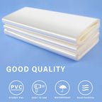 Shrink Wrap 50 Pcs 15x21 Inches Clear PVC Heat Shrink Wrap Bags for Packagaing Gift Basket and Homemade DIY Projects