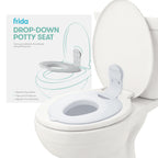 Frida Drop Down Potty Training Seat for Toddlers & Kids, Easy to Clean