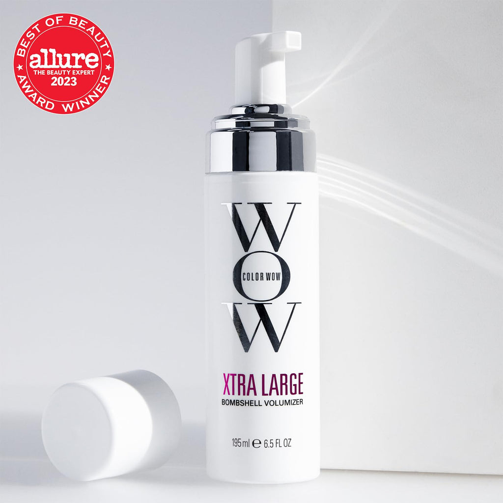 COLOR WOW Xtra Large Volumizer – Alcohol-Free Foam for Weightless Volume