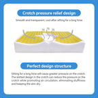 Eriro Anti Bedsore Cushion,Breathable, Comfortable, Pain-Relieving and Pressure-Sore Care Fiber Material Bed Sore Cushion for Butt, Suitable for bedridden Elderly and Disabled People