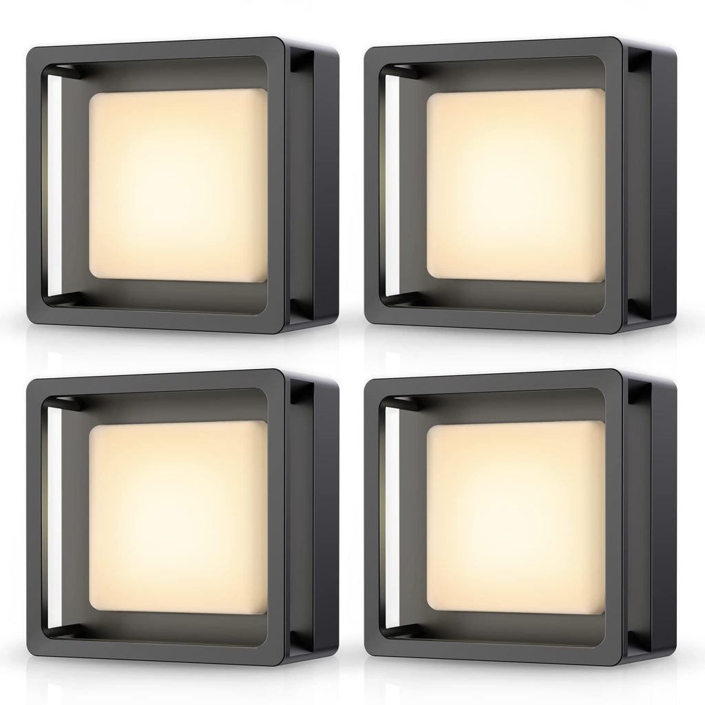 LED Night Light, DORESshop Night Lights Plug Into Wall [4 Pack] with Dusk-to-Dawn Sensor, Dimmable Nightlights, Adjustable Brightness for Bathroom, Hallway, Bedroom,Kids Room,Stairway,Soft White 3000K