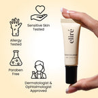 Eliré Repair Eye Cream - Restores and Strengthens Delicate Under-Eye Skin - With Ceramides and Caffeine - Reduces Fine Lines, Wrinkles and Puffiness - Fast-Absorbing - Dermatologist-Tested - 15ml