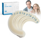 Heagimed 20PCS Ostomy Barrier Strips, Skin-Friendly Hydrocolloid Skin Barrier Strips, Elastic Barrier Strips for Ostomy Bag Ostomy Colostomy Ileostomy Supplies