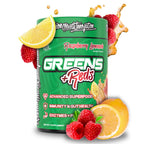 VMI Sports Greens + Reds Advanced Superfood Immunity and Gut Health | Enzymes & Probiotics | 30 Servings (Raspberry Lemonade)