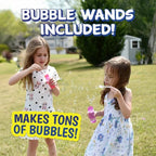 12 Pack of 16oz Non Toxic Bubble Solution Bottles, Value Pack Bubbles, Bubble Refills for Toddler Kid, 1 Dozen Bulk Bottles -192 Ounces, Bubble Machine Refills, Birthday Party Favor