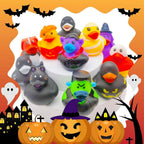 36 Pcs Halloween Rubber Ducks,Baby Showers Accessories Duckies Bath Toys for Kids Halloween Party Favors,Gift Exchange (Halloween)