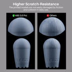 ELEGOO ABS-Like Resin 3.0 Pro, Higher Scratch-Resistance 3D Printing Photopolymer Resin, 405nm UV Resin for MSLA/DLP/LCD Printers Fast Curing High Precision Non-Brittle, Translucent 2000g