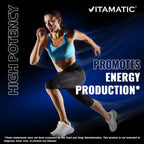 Vitamatic Vitamin B1 (Thiamine) 500mg – 2 Pack (240 Capsules Total)