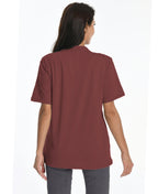 Mastectomy Shirt with Drain Pockets Breast Mastectomy Recovery Supplies Nephrostomy Drain Bag Tummy Tuck Must Haves Clothing Comfy Post OP Camisoles After Mastectomy Short Sleeve Shirts Wine Red