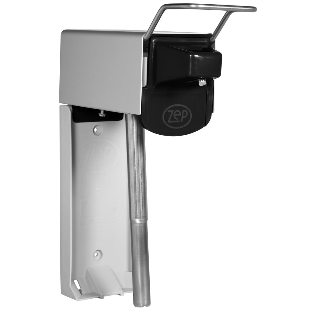 Zep D-4000 Plus Stainless Steel Industrial Hand Soap Dispenser - (1 Unit)