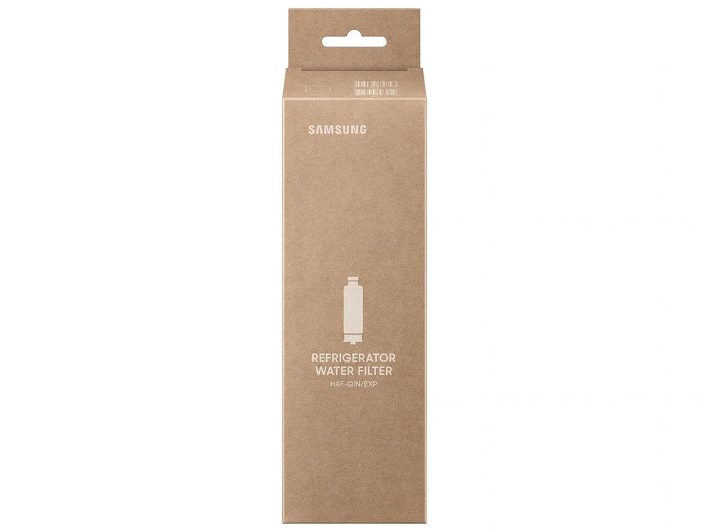 Samsung HAF-QIN/EXP Genuine Refrigerator Water Filter, Reduces 99% of Harmful Contaminants for Clean, Clear Drinking Water, 6-Month Life, Easy Install, Pack of 1