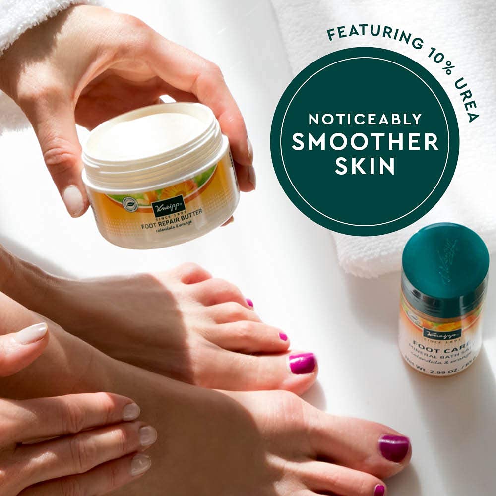 Kneipp Healthy Feet Foot Repair, Calendula Orange , 3.38 fl. oz.