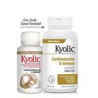 Kyolic Aged Garlic Extract Formula 200 - Cardiovascular & Immune, Reserve - Supports Overall Heart Health & Immune System* - GMO-Free & Gluten-Free - 120 Capsules (60 Servings)