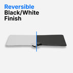 Channel Master FLATenna - Indoor Digital HDTV Antenna, 12' Coaxial Cable, Superior Reception Range & Signal Reliability, Supports 4K Smart TVs, OTA Broadcast & NextGen TV, Easy Install