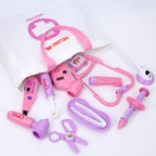 Meland Doctor Kit with Puppy for Girls, Pretend Play Toy Gift for Ages 3–6