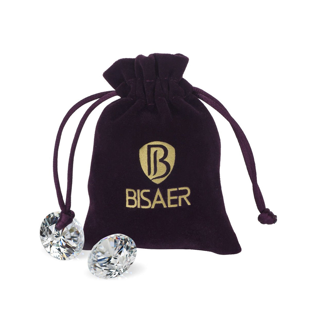 BISAER Mothers Day Gift/Lovely Rose Gold Plated Bracelets with AAA Cubic Zirconia Ruby Flower Emerald Leaf Beautiful Vine Bracelet for Women 7 Inch-Ideal Tennis Bracelets Valentine’s Day Gift