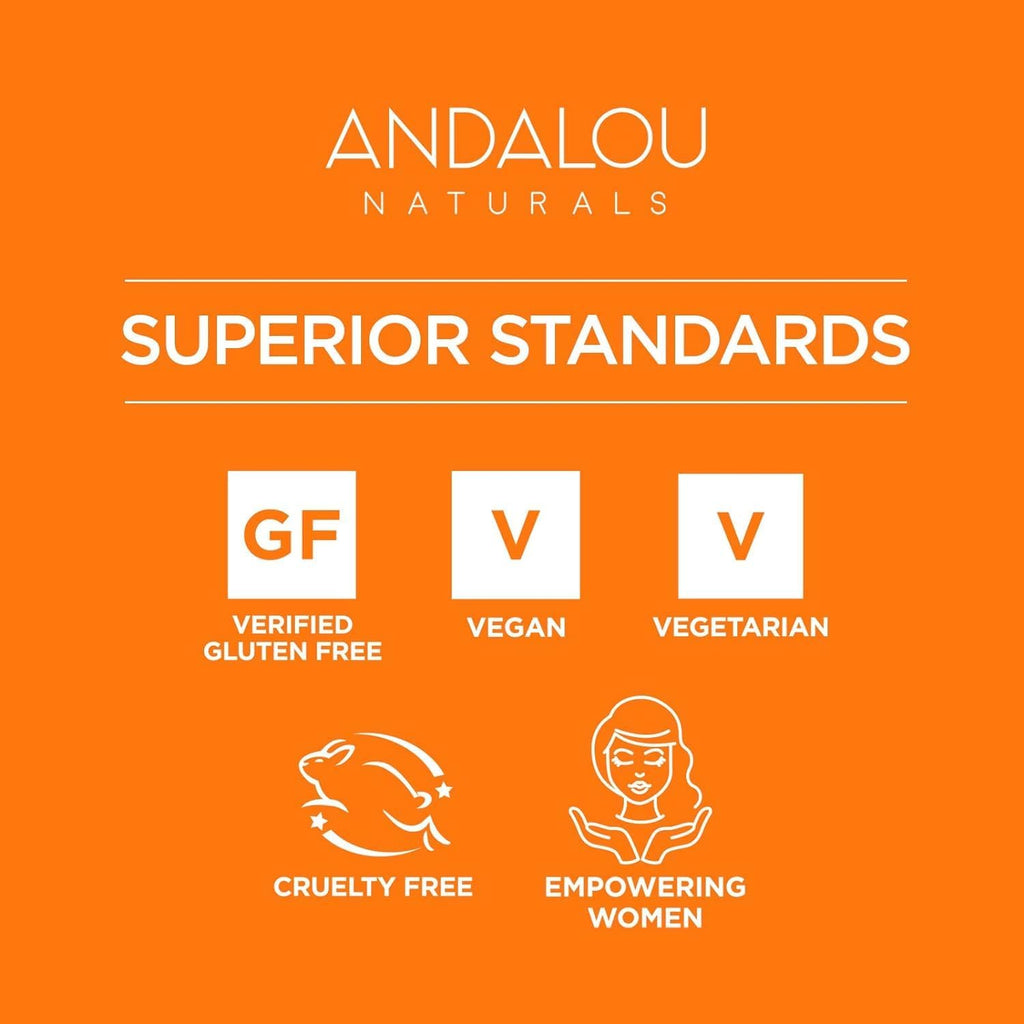 Andalou Naturals Probiotic + Vitamin C Renewal Cream - Complexion Enhancing Hydrating Face Moisturizer - Helps Promote Firmer Skin & More Even Tone - Lightweight, Non-Greasy Formula - 1.7 Oz