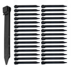 30 PCS Edging Stakes, Landscape Edging Stake for Gardening, Ground Stakes