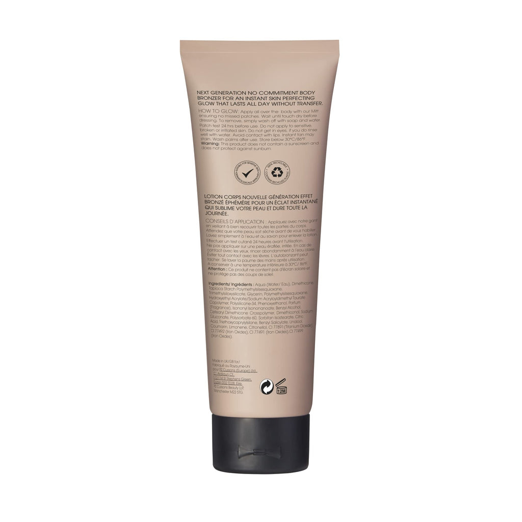 St.Tropez Instant Glow Face & Body Bronzer, Light to Medium Smudge-Proof, Vegan, Natural & Cruelty-Free