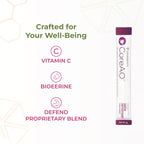 Youngevity Official CoreAO Stiks – Antioxidant Superfood Supplement - Vitamin C, D3, and Zinc - Immune Support, Berry Flavor, On-the-Go Stick Packs, Non-GMO, Gluten-Free, and Low-Calorie – 30 Servings