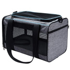 Vceoa 17.5"x11"x11" Pet Carrier for Cats