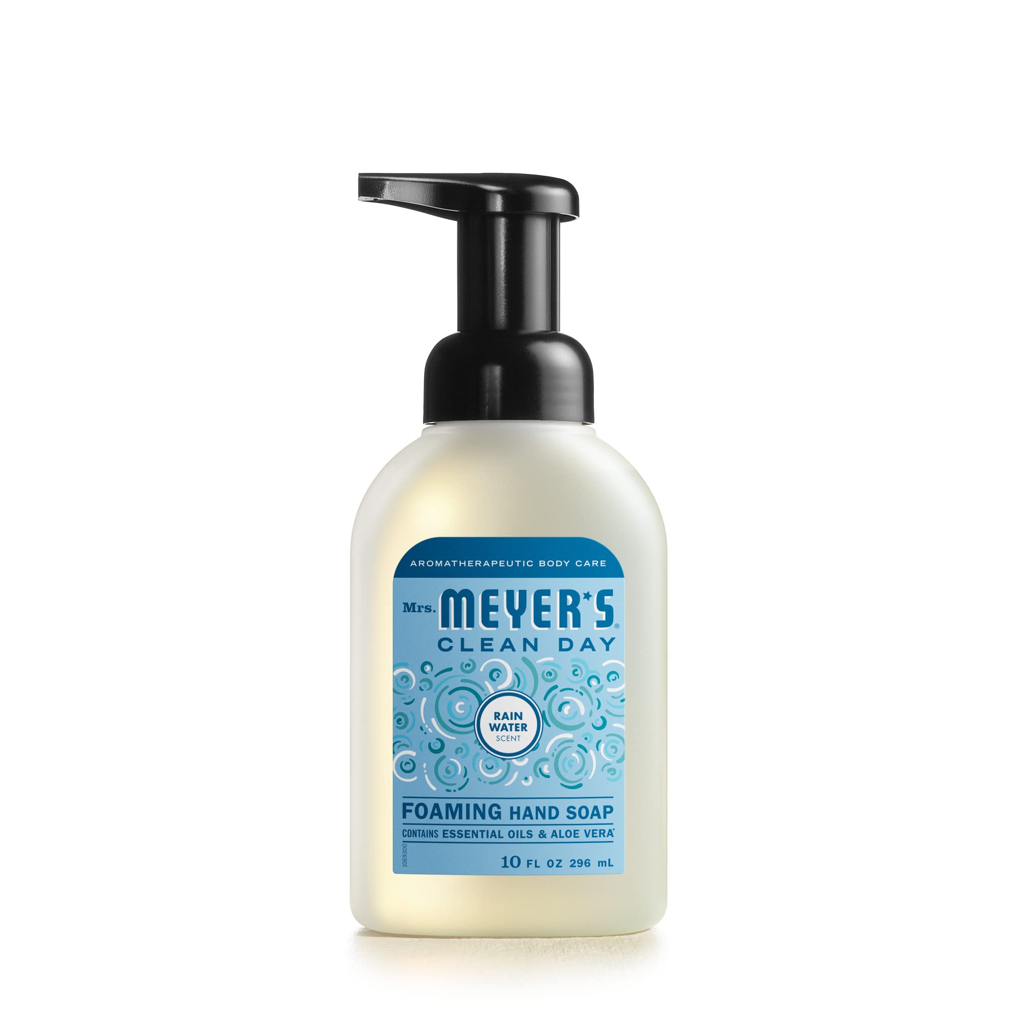 MRS. MEYER'S CLEAN DAY Foaming Hand Soap, Rainwater Scent, 10 fl oz