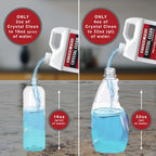 StonePro Crystal Clean - PH Neutral Cleaner for Stone Surfaces (Ready-To-Use Spray, 16 oz)