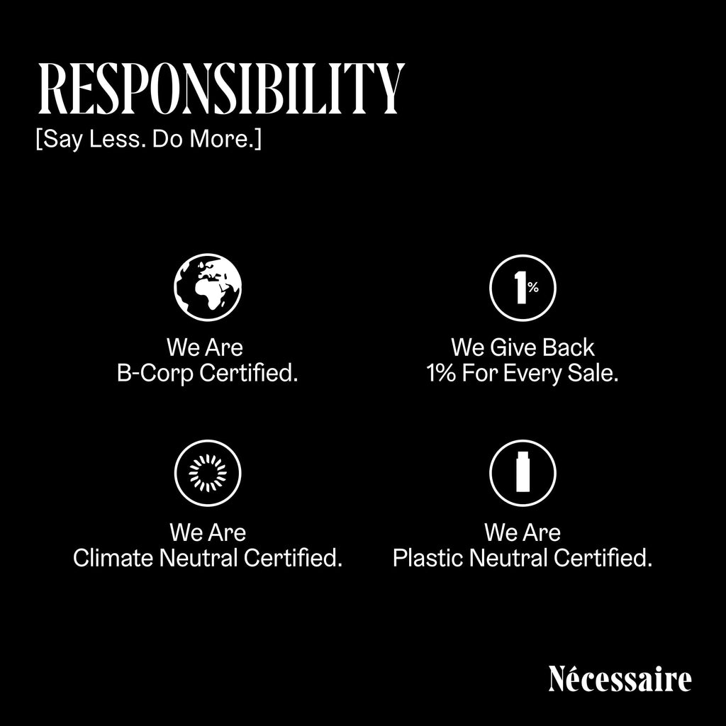 Nécessaire The Body Lotion Cyprès-Citronné – Multi-Peptide Moisturizer - Firming Body Lotion for Women + Men. 2.5% Niacinamide. Dermatologist-Tested, Vegan. Hypoallergenic for Sensitive Skin. 15.2oz