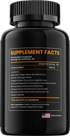 CogniHoney Capsules – Cogni Honey Pills Advanced Formula Natural Blend Focus Memory Support and Reviews - 60 Capsules
