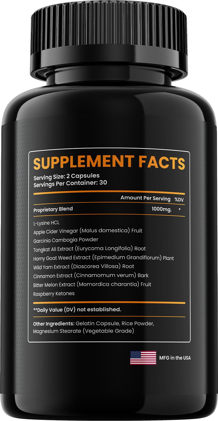 CogniHoney Capsules – Cogni Honey Pills Advanced Formula Natural Blend Focus Memory Support and Reviews - 5 Pack - 300 Capsules