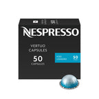 Nespresso Vertuo, Ice Leggero, Light Roast, 50-Count Coffee Pods
