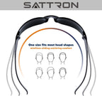 24 Pack of Tinted Safety Glasses (Protective Safety Sunglasses) Ploycarbonate Dark Smoke Lenses for UV Protection, Scratch & Impact Resistant, Perfect for Construction, Outdoor Work, Shooting and More