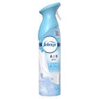 Febreze Air Mist, Air Freshener Spray, Odor Fighting Room Spray, Deodorizer for Home Bathroom Kitchen Office Apartment Dorm Room Classroom, Linen & Sky Scent, 8.1oz (Pack of 6)